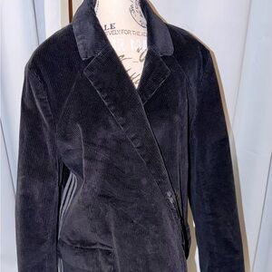 Adidas Corduroy pants suit.